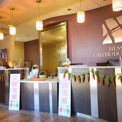 Hess Orthodontics - Front lobby/waiting area