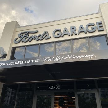 Ford's Garage Plantation - The entrance - Bars Near Me - Plantation, Florida Ford's Garage Plantation - The entrance - Bars Near Me - Plantation, Florida