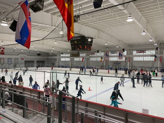 TOWN OF OYSTER BAY ICE SKATING CENTER - Updated September