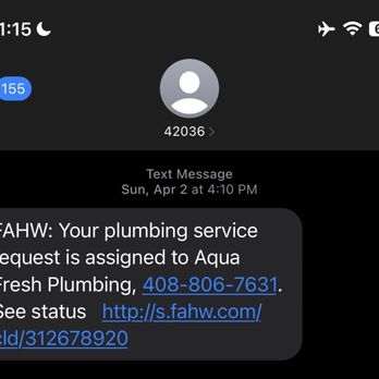 Aqua Fresh Plumbing - Plumbing Near Me - San Jose, California Aqua Fresh Plumbing - Plumbing Near Me - San Jose, California