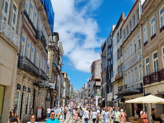 Rua de Santa Catarina