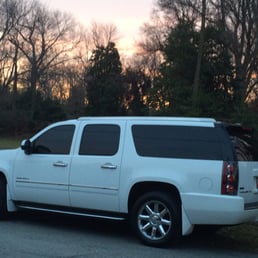 Awesome tint job on the Yukon Denali XL