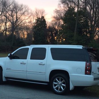The Tint Shop - Awesome tint job on the Yukon Denali XL - Car Window Tinting Near Me - Glen Burnie, Maryland