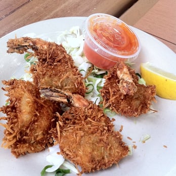 Aloha Mixed Plate - $7.95 for 4 prawn appetizer - Hawaiian Near Me - Lahaina, Hawaii