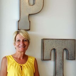 Painted Timber - Owner of the painted Timber, Linda Driscoll!