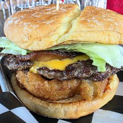 Woodland North Bound Taphouse and Sports Bar - BBQ bacon beef brisket burger
