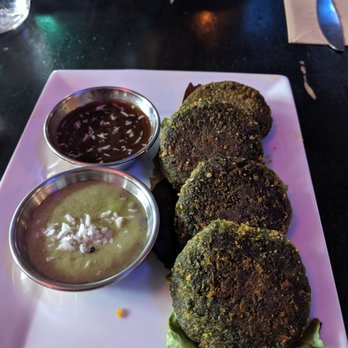 Nourish Bistro - Vegetable Kababs - Vegan Near Me - Banff, Alberta Nourish Bistro - Vegetable Kababs - Vegan Near Me - Banff, Alberta