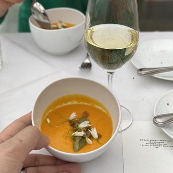 Talulla - Carrot soup - New American Near Me - Cambridge, Massachusetts