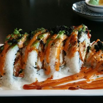 Komachi Sushi - Golden gate roll - absolutely delish! - Japanese Near Me - Lodi, California Komachi Sushi - Golden gate roll - absolutely delish! - Japanese Near Me - Lodi, California