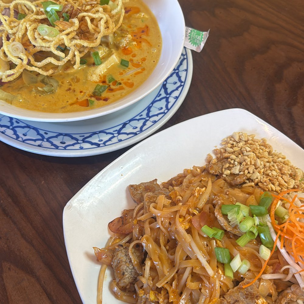 Thai Basil - khao soi and beef pad thai - Thai Near Me - Madera, California Thai Basil - khao soi and beef pad thai - Thai Near Me - Madera, California