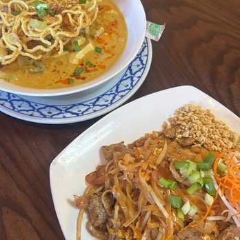 Thai Basil - khao soi and beef pad thai - Thai Near Me - Madera, California Thai Basil - khao soi and beef pad thai - Thai Near Me - Madera, California