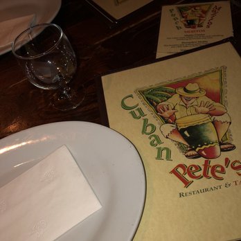 Cuban Pete's - Settings - Cuban Near Me - Montclair, New Jersey Cuban Pete's - Settings - Cuban Near Me - Montclair, New Jersey