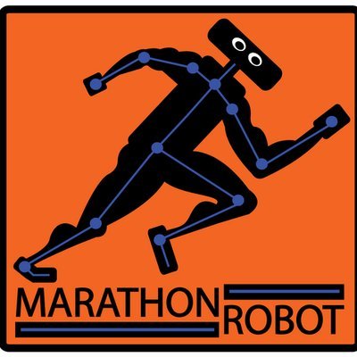 Marathon Robot Logo