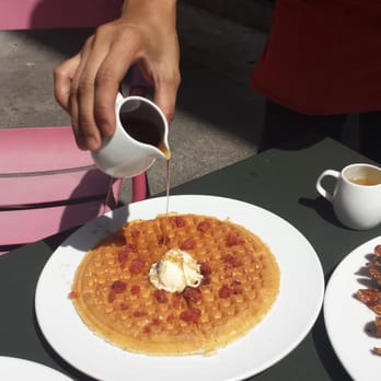 Pancake House - Chorizo waffle - Breakfast & Brunch Near Me - Taguig, NCR