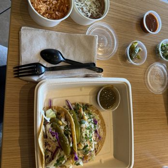 Rubio's - Mahi tacos and rice and beans - Mexican Near Me - San Diego, California Rubio's - Mahi tacos and rice and beans - Mexican Near Me - San Diego, California