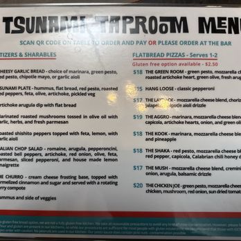 Tsunami Taproom - Menu - Beer Bar Near Me - Salem, Oregon Tsunami Taproom - Menu - Beer Bar Near Me - Salem, Oregon