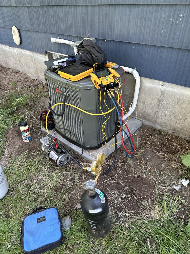 Slide of Graves Heating and Cooling