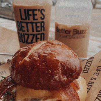 Better Buzz Coffee Hillcrest - Hazelnut divinity, iced vanilla latte, breakfast sandwich - Coffee & Tea Near Me - San Diego, California