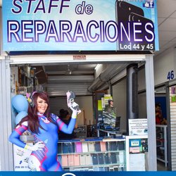 Punto de la Tecnología - Staff de reparaciones para celular en punto de la tecnología