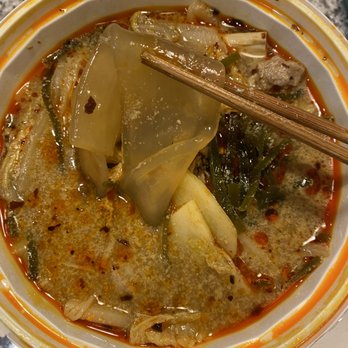 Chili Spot - Thick noodles - Asian Fusion Near Me - Gainesville, Florida