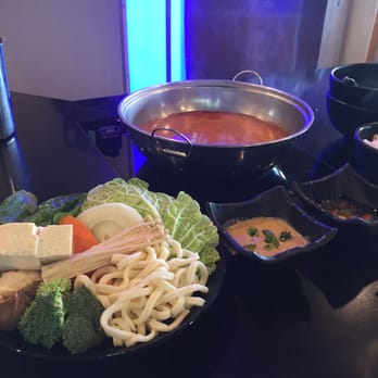 Slice Shabu - Hot Pot - Spicy Miso with Lamb - Japanese Near Me - Fullerton, California