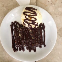 Restaurante Poft Cookies - Brownie with ice cream