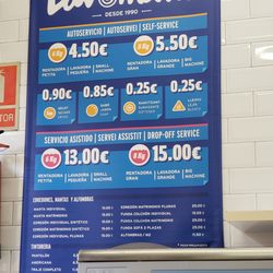 Lavomatic - Prices in English