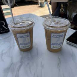 Cafe de Olla, horchata latte