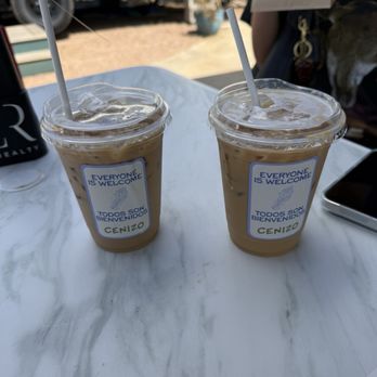 Cenizo - Cafe de Olla, horchata latte - Coffee & Tea Near Me - Austin, Texas