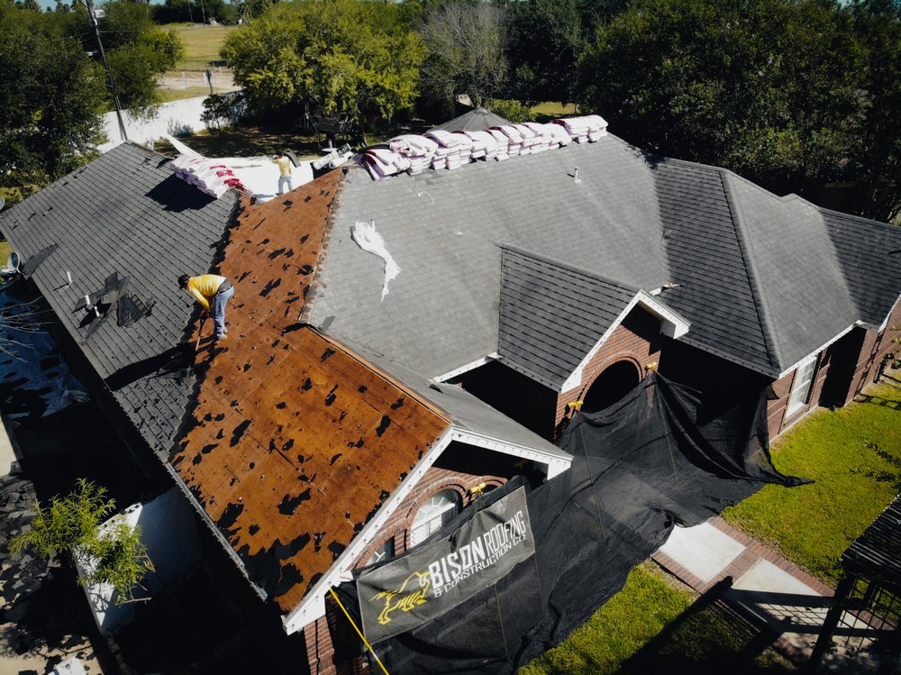 Slide of Bison Roofing
