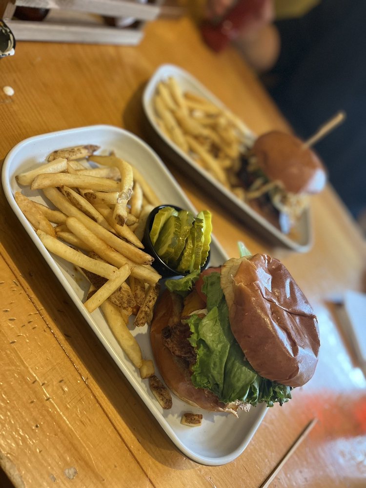 Food from Thirsty Beaver