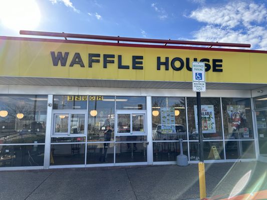 Waffle House by null