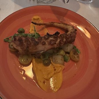 Fresh Catch Inland - Grilled octopus app - Seafood Near Me - Estero, Florida