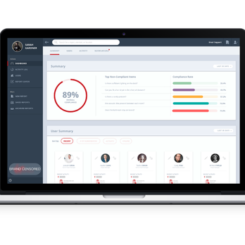 Neutrino Design - Custom dashboard web app design for a compliance application. - Web Design Near Me - Blacksburg, Virginia Neutrino Design - Custom dashboard web app design for a compliance application. - Web Design Near Me - Blacksburg, Virginia