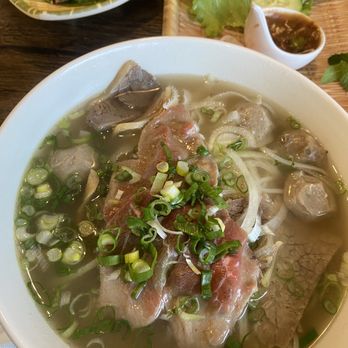 Ran viet - Beef and tripe and beef balls pho. - Vietnamese Near Me - Staten Island, New York