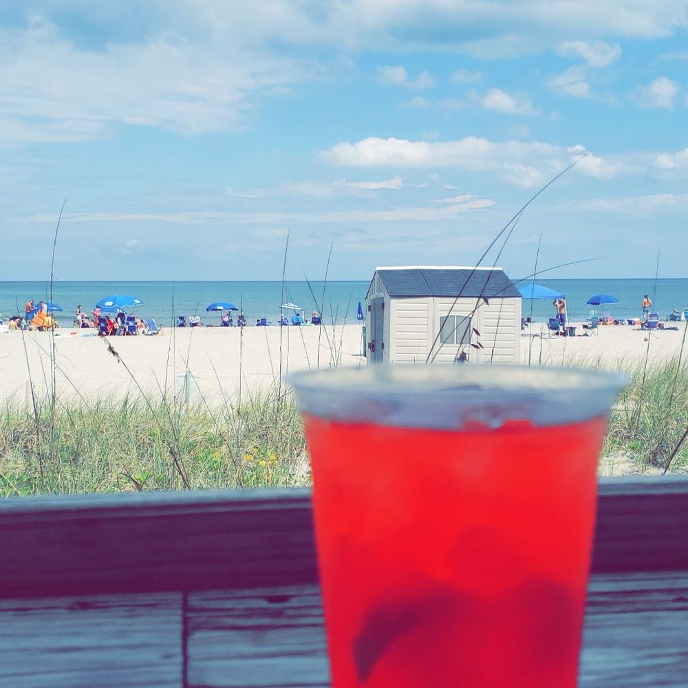 Coconuts On The Beach - Tito's, Cran with Lime and that amazing view! - Bars Near Me - Cocoa Beach, Florida Coconuts On The Beach - Tito's, Cran with Lime and that amazing view! - Bars Near Me - Cocoa Beach, Florida