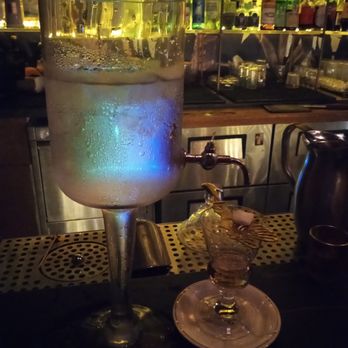 Green Lady Cocktail Room - st george absinthe - they have a bunch of fake absinthe, but this one isn't :) - Speakeasies Near Me - Honolulu, Hawaii Green Lady Cocktail Room - st george absinthe - they have a bunch of fake absinthe, but this one isn't :) - Speakeasies Near Me - Honolulu, Hawaii