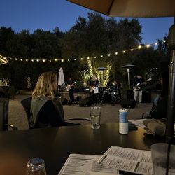 San Juan Hills Golf Club - Tricia Freeman Band on the patio