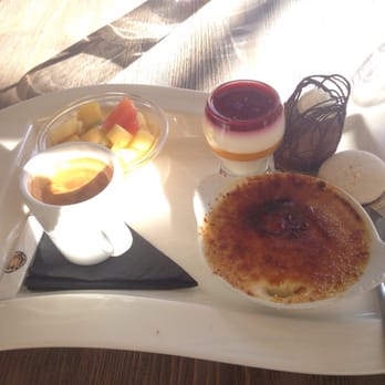Villa Azure - Dessert sampler - Mediterranean Near Me - Cannes, 06