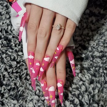 Modish Nail Spa & Lounge - Nail Salons Near Me - Moore, Oklahoma