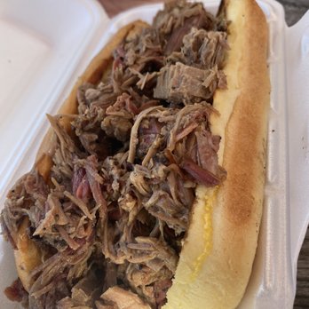 Cherries BBQ Pit - Brisket sandwich - Barbeque Near Me - Polson, Montana Cherries BBQ Pit - Brisket sandwich - Barbeque Near Me - Polson, Montana