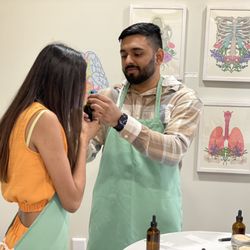 7th Street Candle - Build a custom fragrance in our candle making class