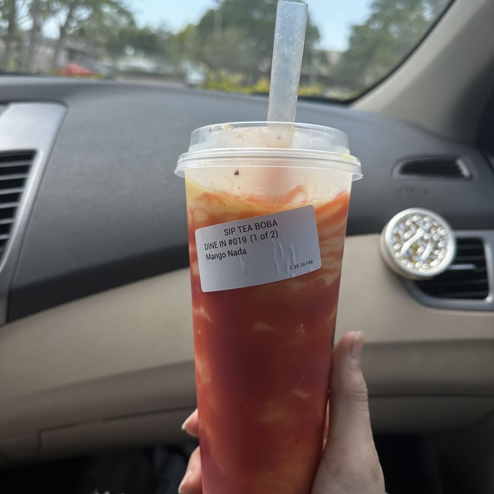Sip Tea Boba - Mangonada slush - Bubble Tea Near Me - Pinellas Park, Florida Sip Tea Boba - Mangonada slush - Bubble Tea Near Me - Pinellas Park, Florida