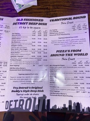 Northside Nathan's Detroit Pizza by null