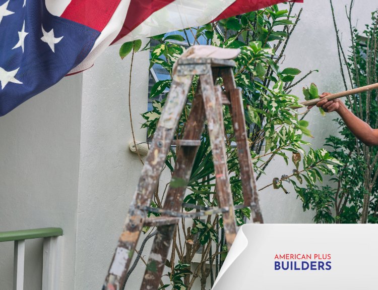 Slide of American Plus Builders