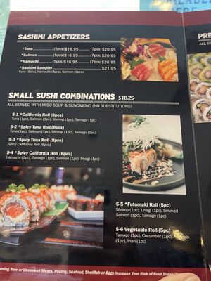 Menu photo 4 Sakura Sushi Roseburg, OR Menu photo 4 Sakura Sushi Roseburg, OR