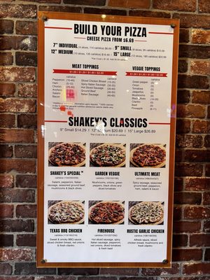 Menu photo 5 Shakey's Pizza Parlor Burbank, CA Menu photo 5 Shakey's Pizza Parlor Burbank, CA