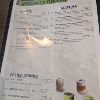 Bep & Phin - Menu - Bubble Tea Near Me - Garland, Texas