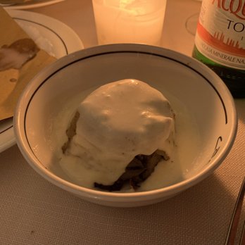 cacio e pepe - Artichoke with cream/fondu and potato ... it was so good - Wine Bars Near Me - Zürich, ZH