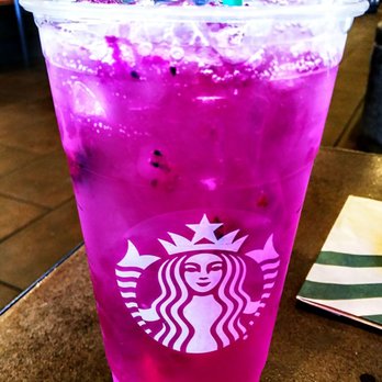 Starbucks - a purple drink with a green straw - Coffee & Tea Near Me - Phoenix, Arizona Starbucks - a purple drink with a green straw - Coffee & Tea Near Me - Phoenix, Arizona